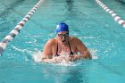 Swimming vs Babson  Wheaton College Swimming vs Babson College. - Photo By: KEITH NORDSTROM : Wheaton, Swimming, Babson